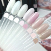 NAILSOFTHEDAY Cover base NEW Formula 26 - delikatnie różowa baza hybrydowa ze srebrną drobinką, 10 ml