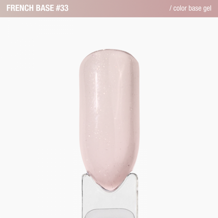 ADORE French Base Nr.33 - oyster, 15 ml