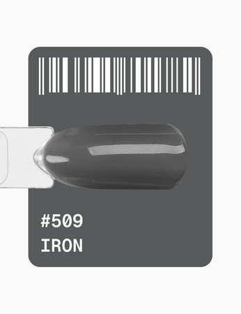 Adore Lakier Hybrydowy 509 Iron, 12 ml