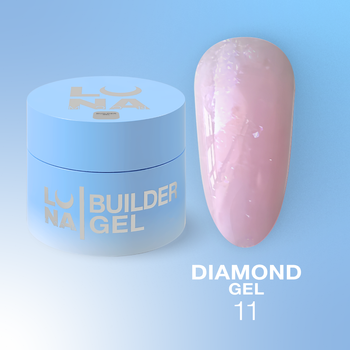 LUNAmoon Diamond Gel 11, 15 ml