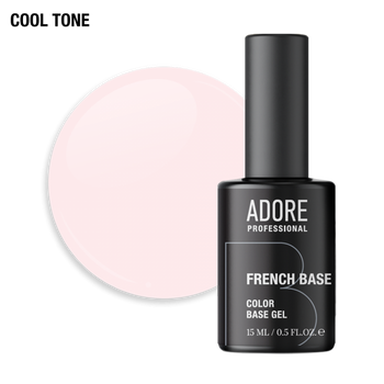 ADORE French Base Nr.20 - cremelle, 15 ml