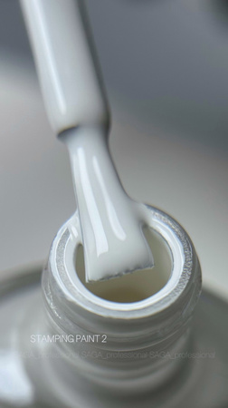 SAGA Professional Stamping Paint 02, 8 ml