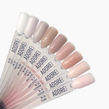 ADORE French Base Nr.28 - off-white, 15 ml
