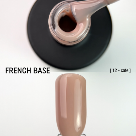 ADORE French Base Nr.12 - cafe, 15 ml
