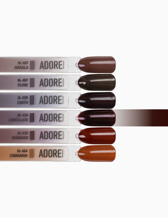Adore Lakier Hybrydowy 429 Chocolate, 12 ml