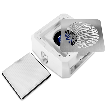 Pochłaniacz pyłu MicroSTOP Base Pro - biały