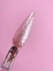 LUNAmoon Sapphire Gel Nr.1 - brokat do paznokci, 5 ml