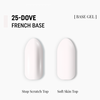 ADORE French Base Nr.25 - dove, 15 ml