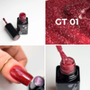 Molekula Professional Lakier hybrydowy Glint Touch GT01, 6 ml