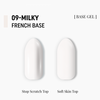ADORE French Base Nr.09 - milky, 15 ml