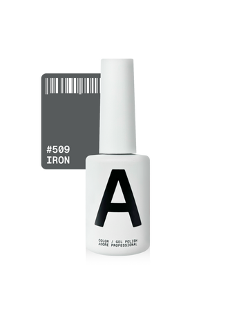 Adore Lakier Hybrydowy 509 Iron, 12 ml
