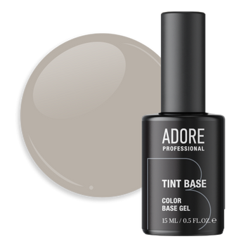 Adore Półprzezroczysta baza kolorowa Tint Base Nr.05 - monotone, 15 ml