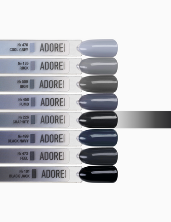 Adore Lakier Hybrydowy 226 Graphite, 12 ml