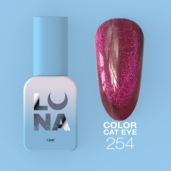 LUNAmoon Color Cat Eye Nr.254, 13 ml