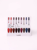 LUNAmoon Gel polish Rich One Color nr.7, 8 ml - lakier hybrydowy