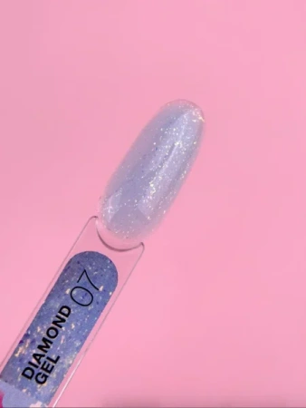 LUNAmoon Diamond Gel 07, 15 ml