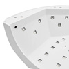Lampa UV/LED z diodami kwarcowymi SUNUV SUN 2C, 48W do manicure (Oryginalna)