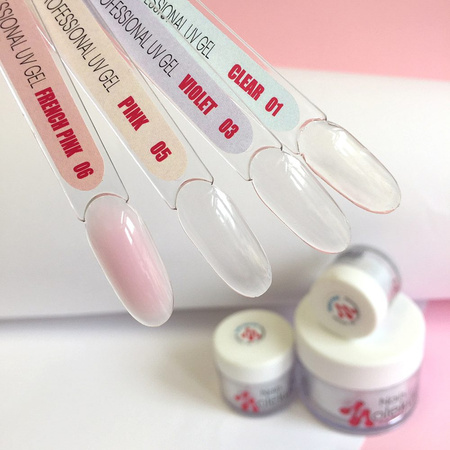 Molekula Professional Builder Gel Nr.01 Clear, 100 ml