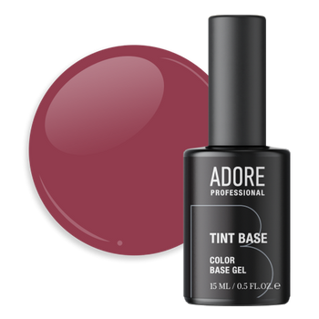 Adore Półprzezroczysta baza kolorowa Tint Base Nr.01 - retro, 15 ml