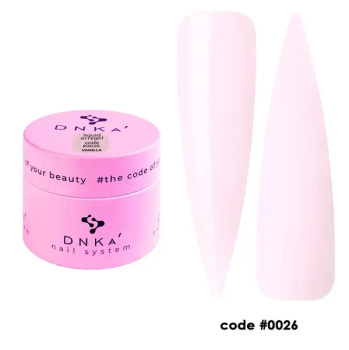 DNKa' Liquid Acrygel 0026 Vanilla, 15 ml