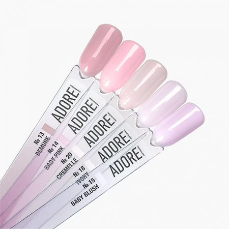 ADORE French Base Nr.15 - baby blush, 15 ml