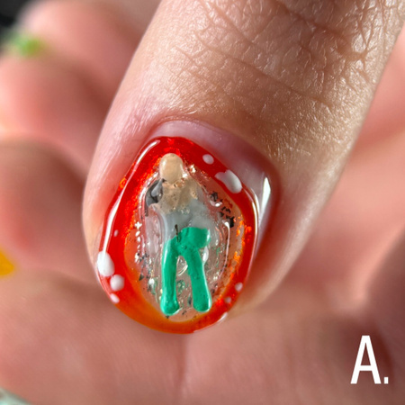 ADORE 3D Funky Art Gel Nr.10, 15ml