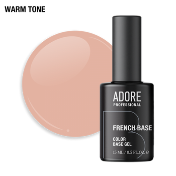 ADORE French Base Nr.12 - cafe, 15 ml