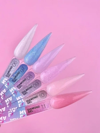 LUNAmoon Diamond Gel 11, 15 ml