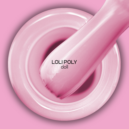 ADORE kolorowa polibaza Loli Poly Base Nr.05 - doll, 15ml