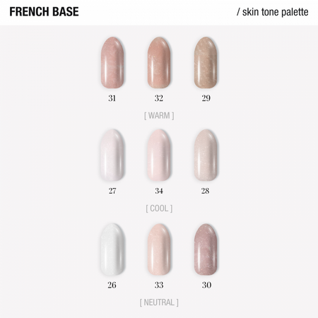 ADORE French Base Nr.28 - off-white, 15 ml