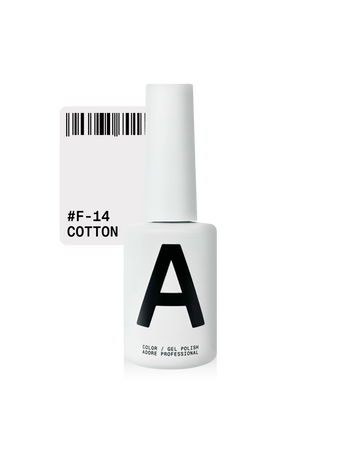ADORE Lakier hybrydowy do frencha F-14 - cotton, 12 ml