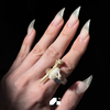 ADORE Formy górne do przedłużania paznokci DUAL NAIL FORMS - Typ 08 cat's claw mini, 140 szt