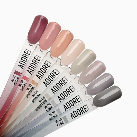 Adore Półprzezroczysta baza kolorowa Tint Base Nr.02 - kissel, 15 ml