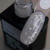 NAILSOFTHEDAY Potal Base 14 – mleczno-biała baza z białymi holograficznymi płatkami, 10 ml