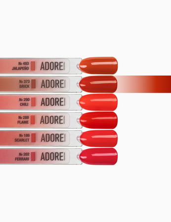Adore Lakier Hybrydowy 373 Brick, 12 ml