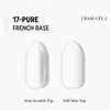 ADORE French Base Nr.17 - pure, 15 ml