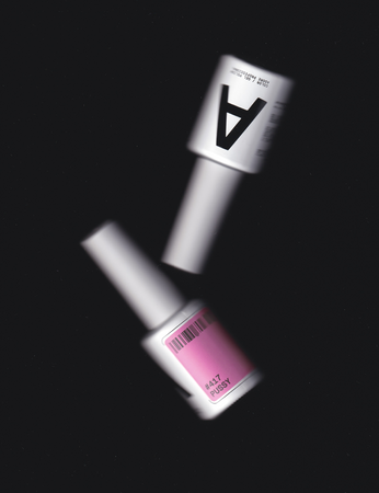 Adore Lakier Hybrydowy 417 Pussy, 12 ml