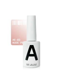  ADORE Lakier hybrydowy Cat's Eye Nude Peach E-03, 12 ml