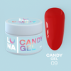 LUNAmoon Candy Gel Nr.09 - żel budujący, 15 ml