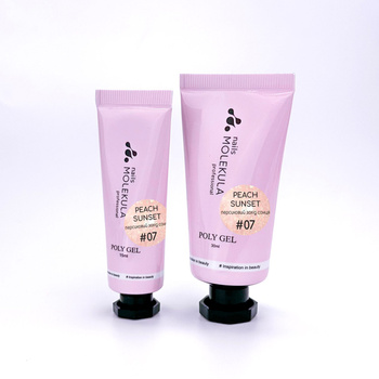 Molekula Professional Poly Gel Nr.07 Peach Sunset, 15 ml