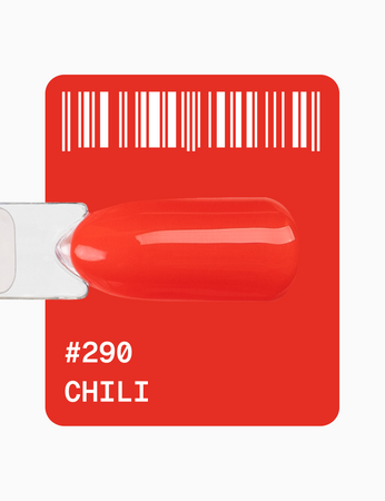 Adore Lakier Hybrydowy 290 Chili, 12 ml