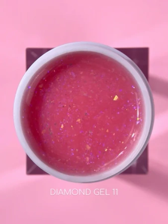 LUNAmoon Diamond Gel 11, 15 ml