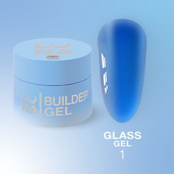 LUNAmoon Glass Gel nr.01 - żel witrażowy, 15 ml
