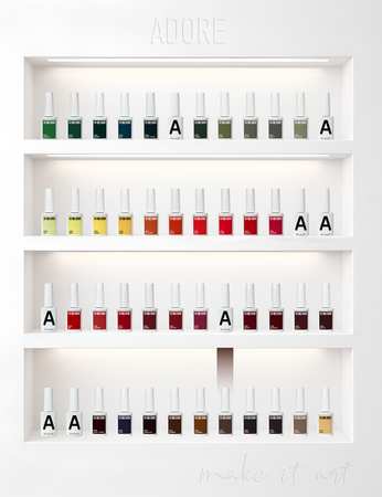 Adore Lakier Hybrydowy 498 Earth, 12 ml