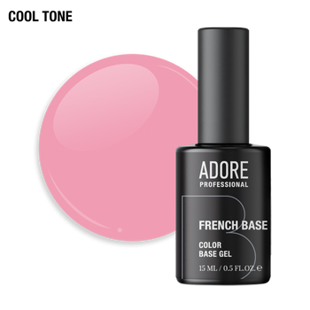 ADORE French Base Nr.05 - pink, 15 ml