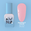 Lunamoon Lakier hybrydowy Perfect Color 502, 8ml