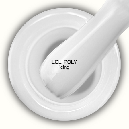 ADORE kolorowa polibaza Loli Poly Base Nr.09 - icing, 15ml