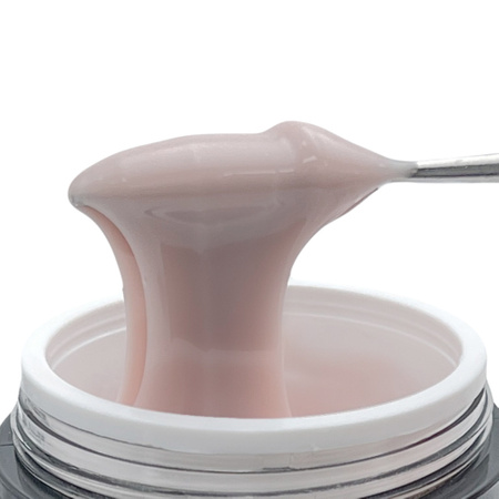 Adore One Drop Gel No.07 Satin Skin - żel do przedłużania paznokci, 30 g