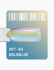  ADORE Lakier hybrydowy Satin Cat's Eye ST-04 - goldblue, 12 ml