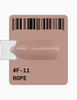 ADORE Lakier hybrydowy do frencha F-11 - rope, 12 ml